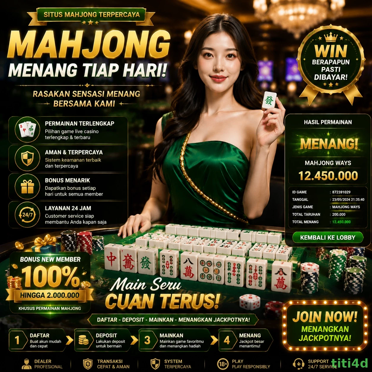 titi4d Tutorial Pemain