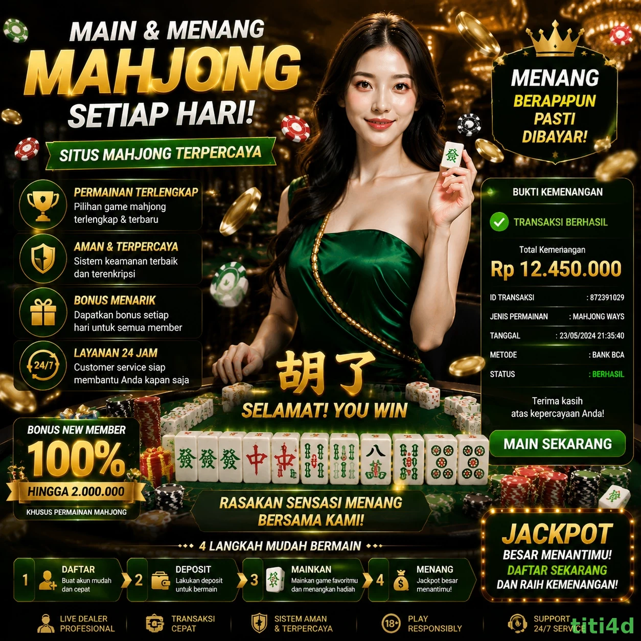 Ulasan Fitur Terbaik yang Ditawarkan titi4d