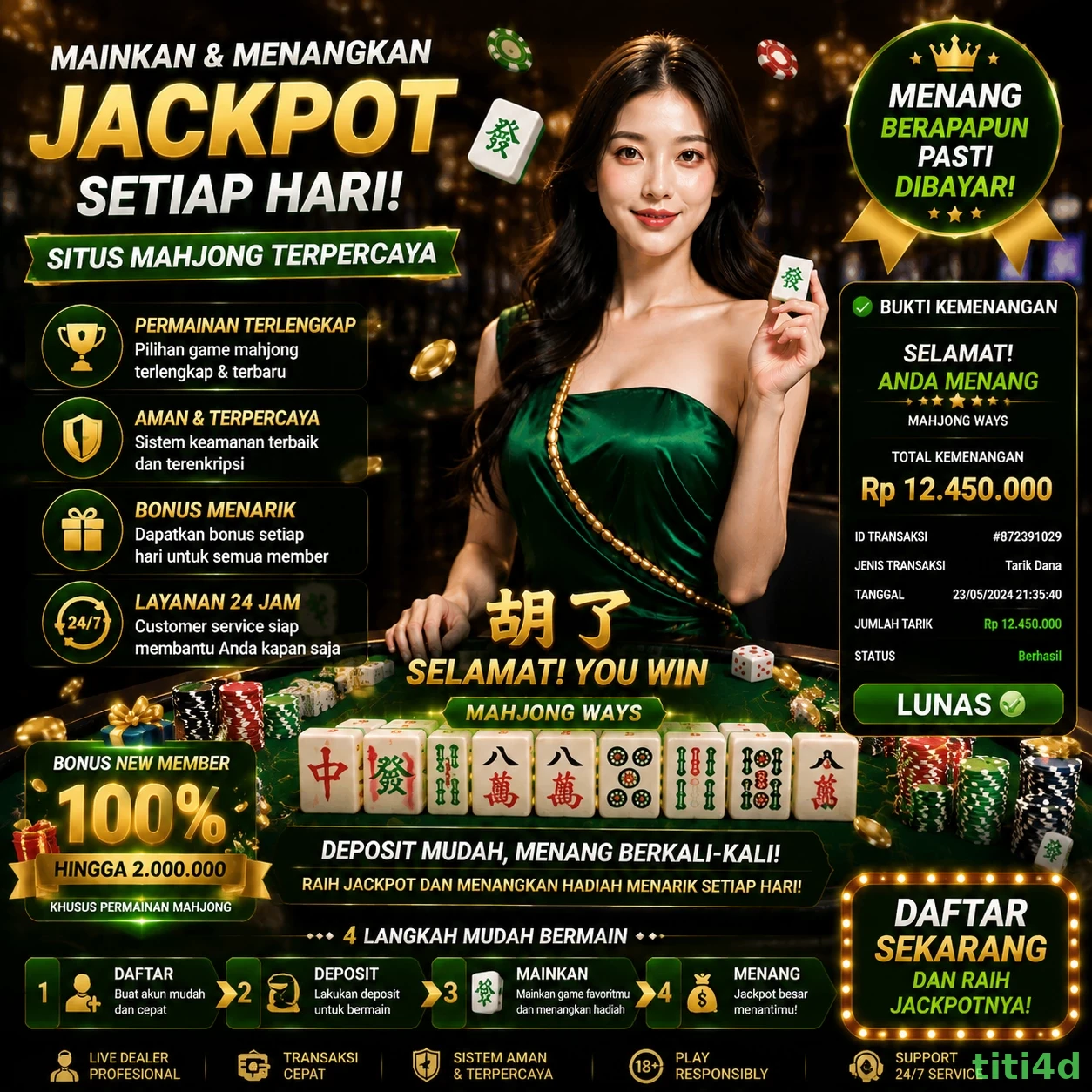 Mengungkap Ragam Permainan di titi4d