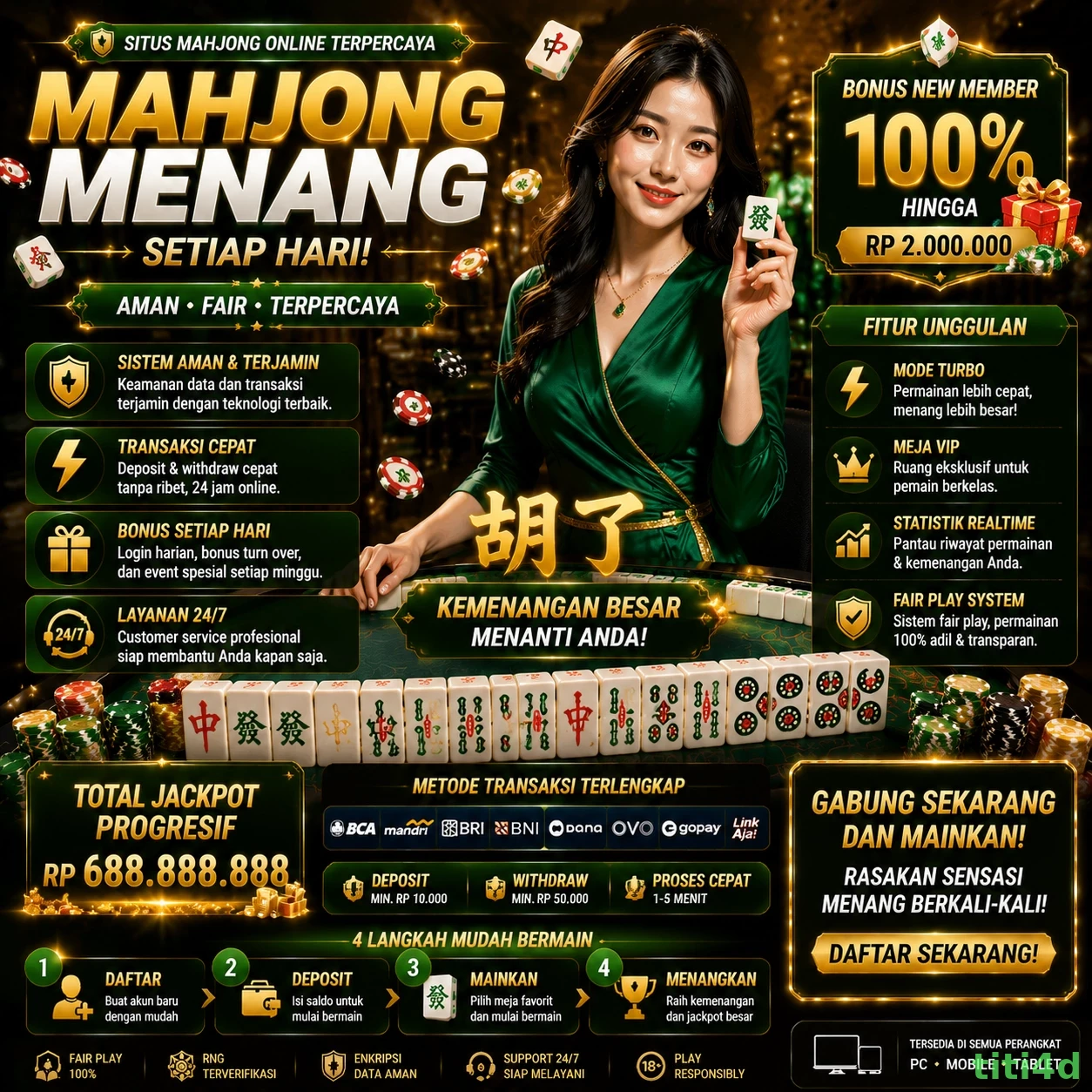 titi4d Dukungan Pelanggan